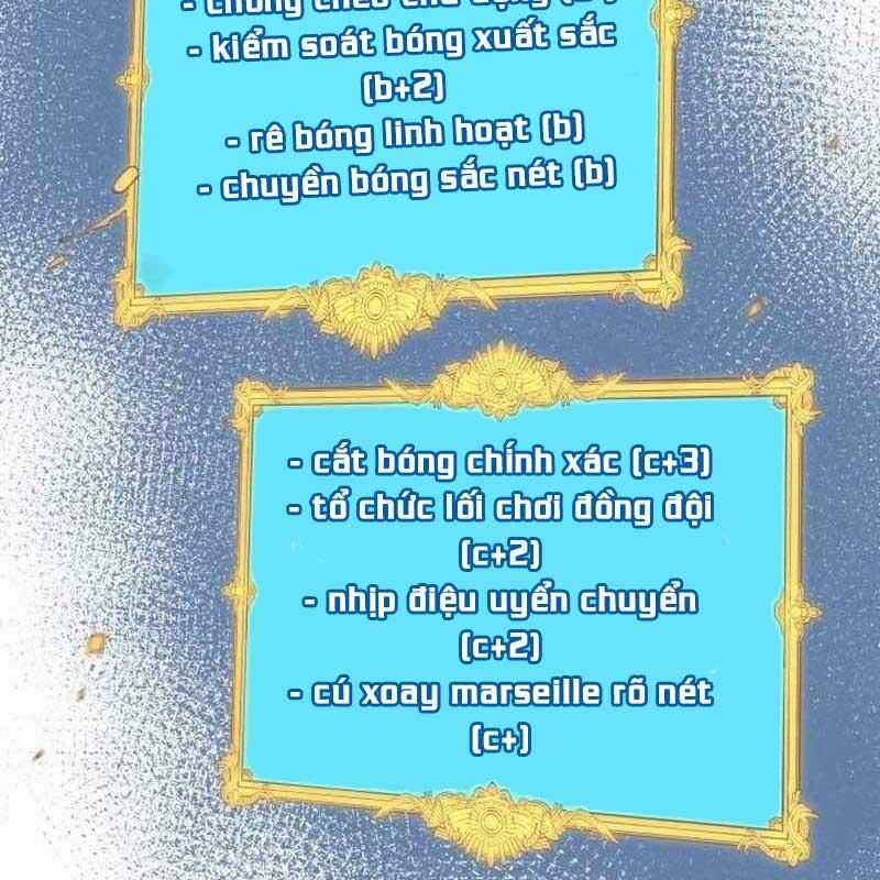 Thiên Phú Bóng Đá, Tất Cả Đều Là Của Tôi! Chapter 68 trang 110