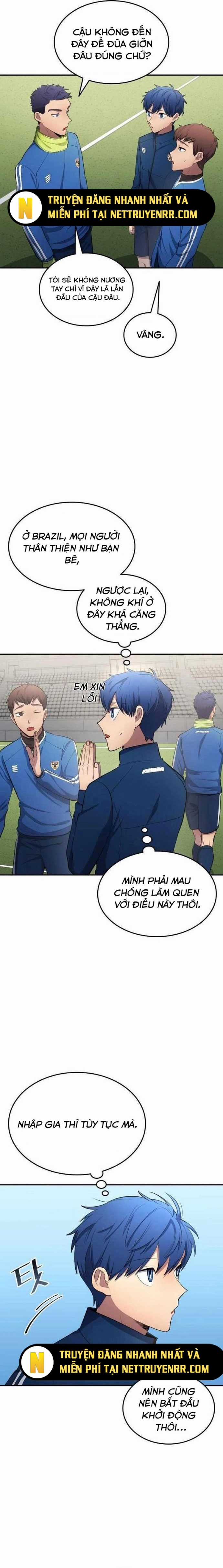 Thiên Phú Bóng Đá, Tất Cả Đều Là Của Tôi! Chapter 84 trang 11