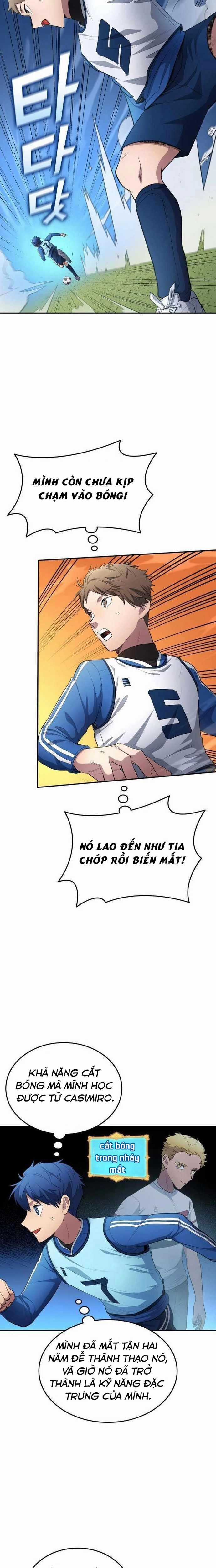 Thiên Phú Bóng Đá, Tất Cả Đều Là Của Tôi! Chapter 85 trang 10