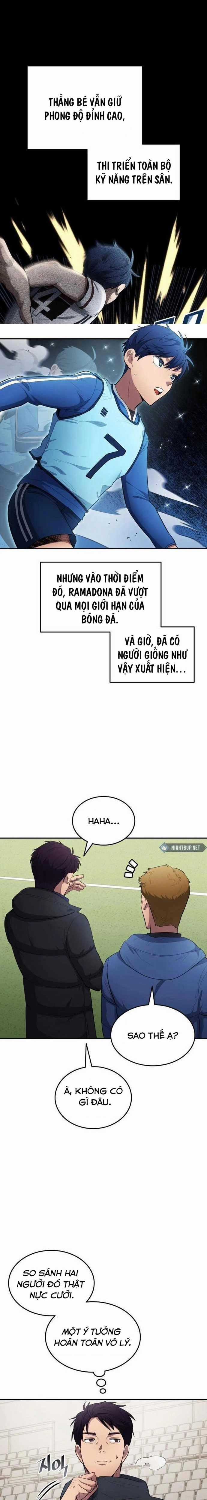 Thiên Phú Bóng Đá, Tất Cả Đều Là Của Tôi! Chapter 85 trang 15