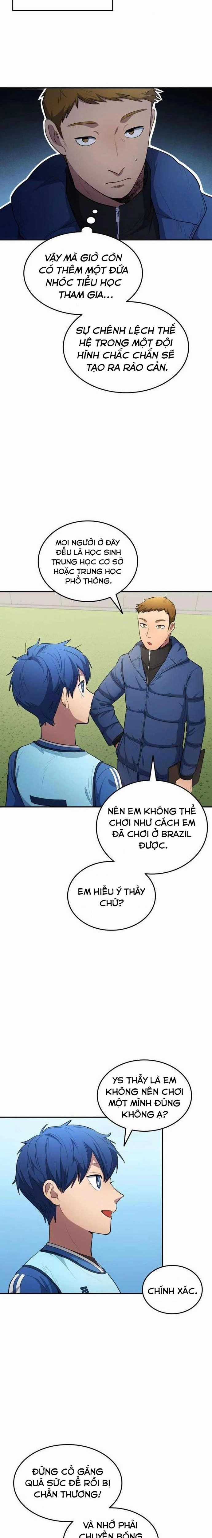 Thiên Phú Bóng Đá, Tất Cả Đều Là Của Tôi! Chapter 85 trang 5