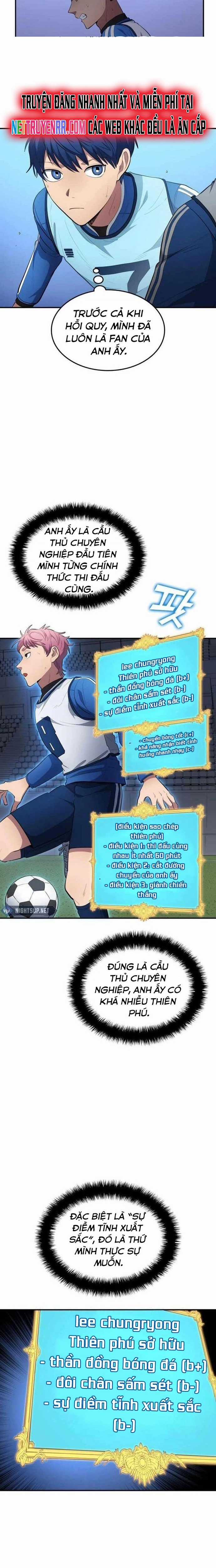 Thiên Phú Bóng Đá, Tất Cả Đều Là Của Tôi! Chapter 86 trang 5