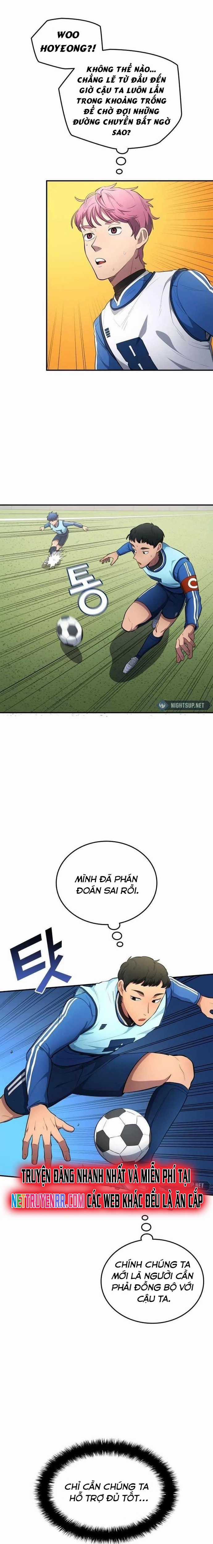 Thiên Phú Bóng Đá, Tất Cả Đều Là Của Tôi! Chapter 86 trang 9