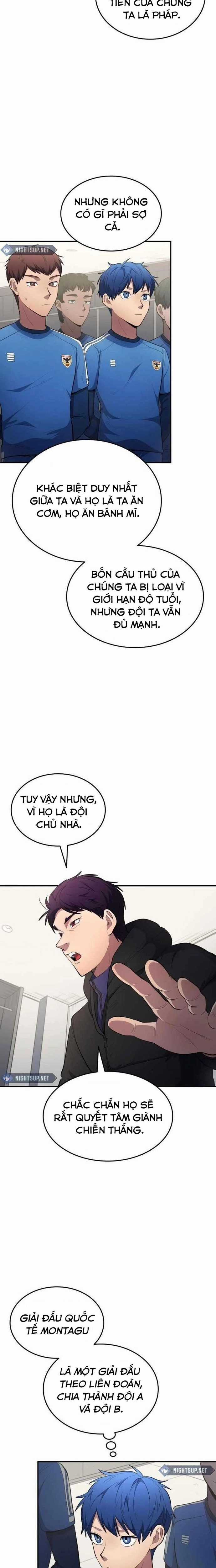 Thiên Phú Bóng Đá, Tất Cả Đều Là Của Tôi! Chapter 87 trang 10