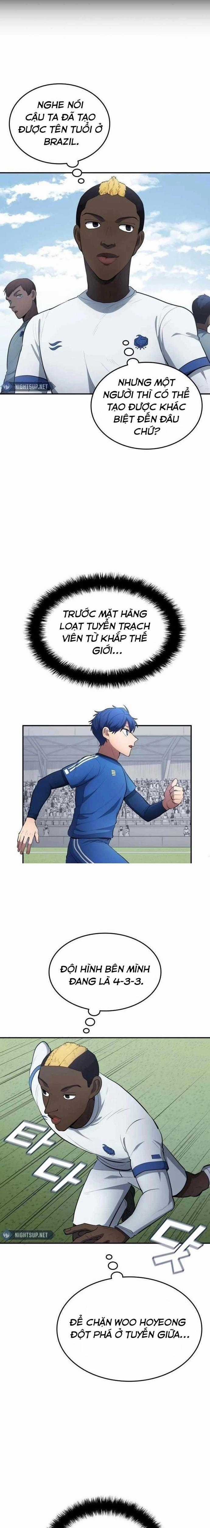 Thiên Phú Bóng Đá, Tất Cả Đều Là Của Tôi! Chapter 87 trang 15