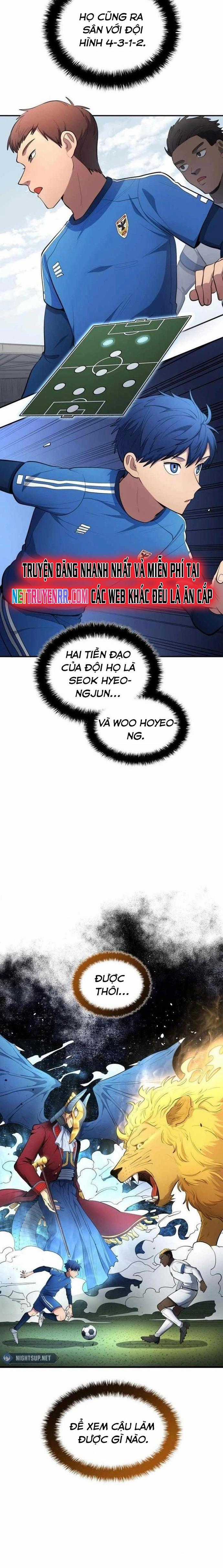 Thiên Phú Bóng Đá, Tất Cả Đều Là Của Tôi! Chapter 87 trang 16