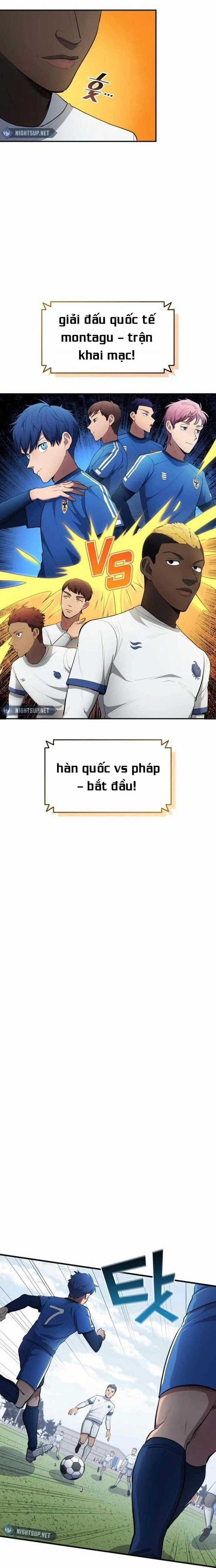 Thiên Phú Bóng Đá, Tất Cả Đều Là Của Tôi! Chapter 87 trang 4