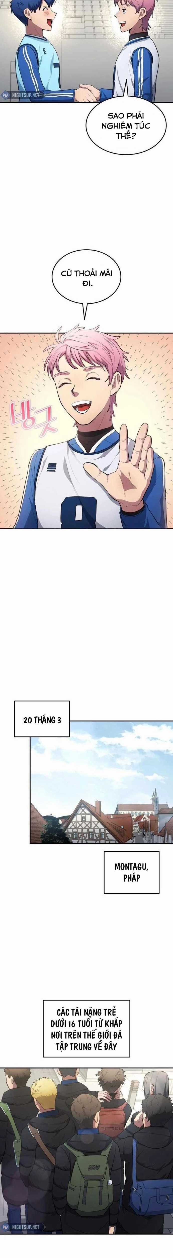 Thiên Phú Bóng Đá, Tất Cả Đều Là Của Tôi! Chapter 87 trang 8