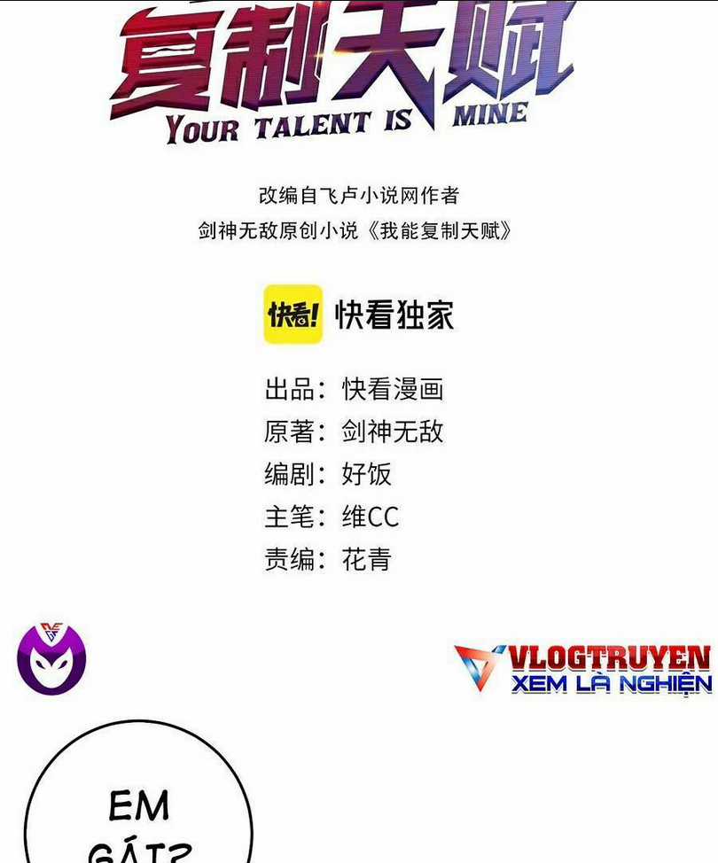 Thiên Phú Của Ngươi, Giờ Là Của Ta Chapter 23 trang 2