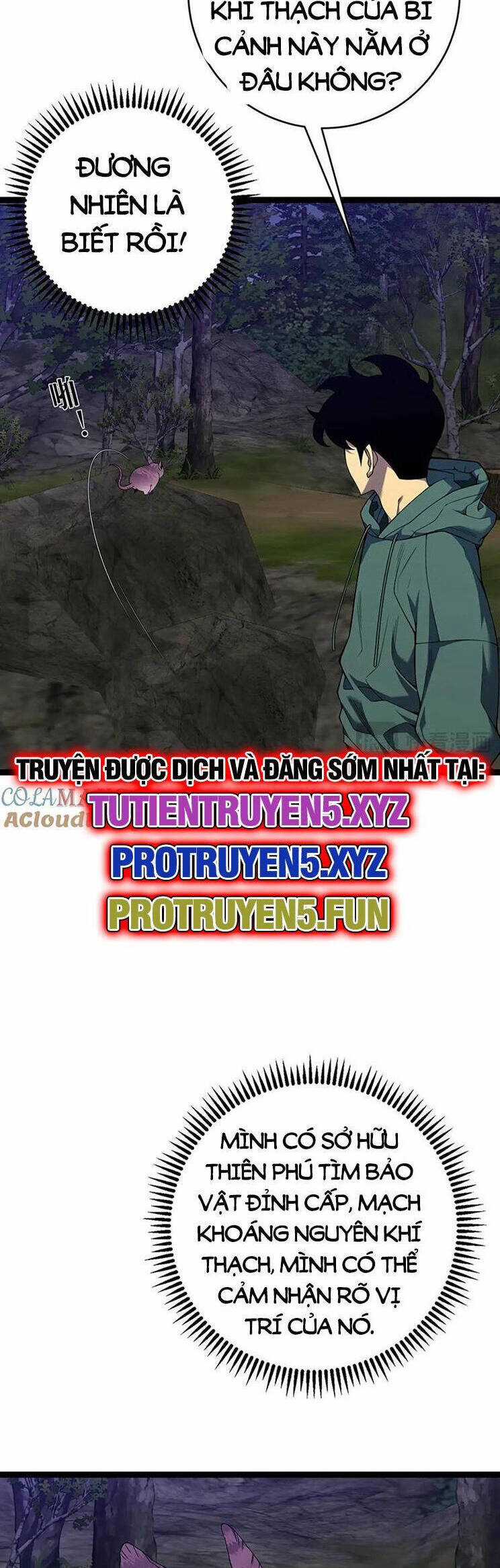 Thiên Phú Của Ngươi, Giờ Là Của Ta Chapter 76 trang 13