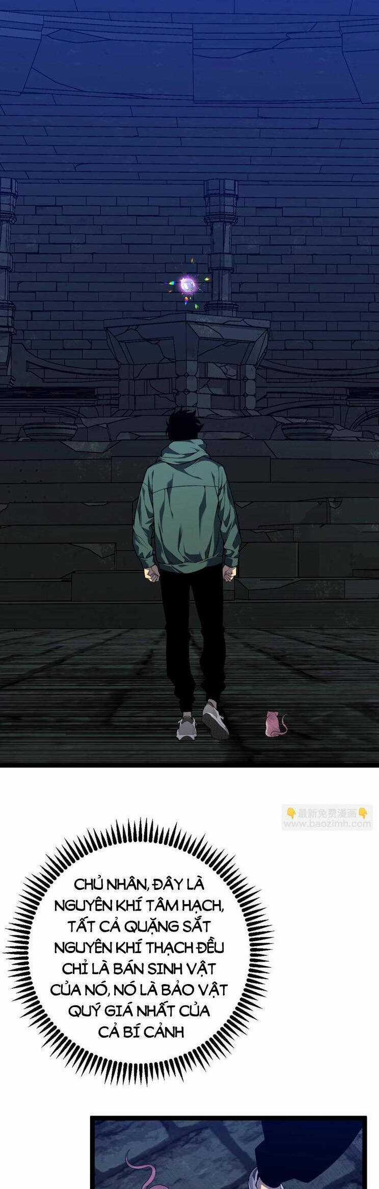 Thiên Phú Của Ngươi, Giờ Là Của Ta Chapter 80 trang 35