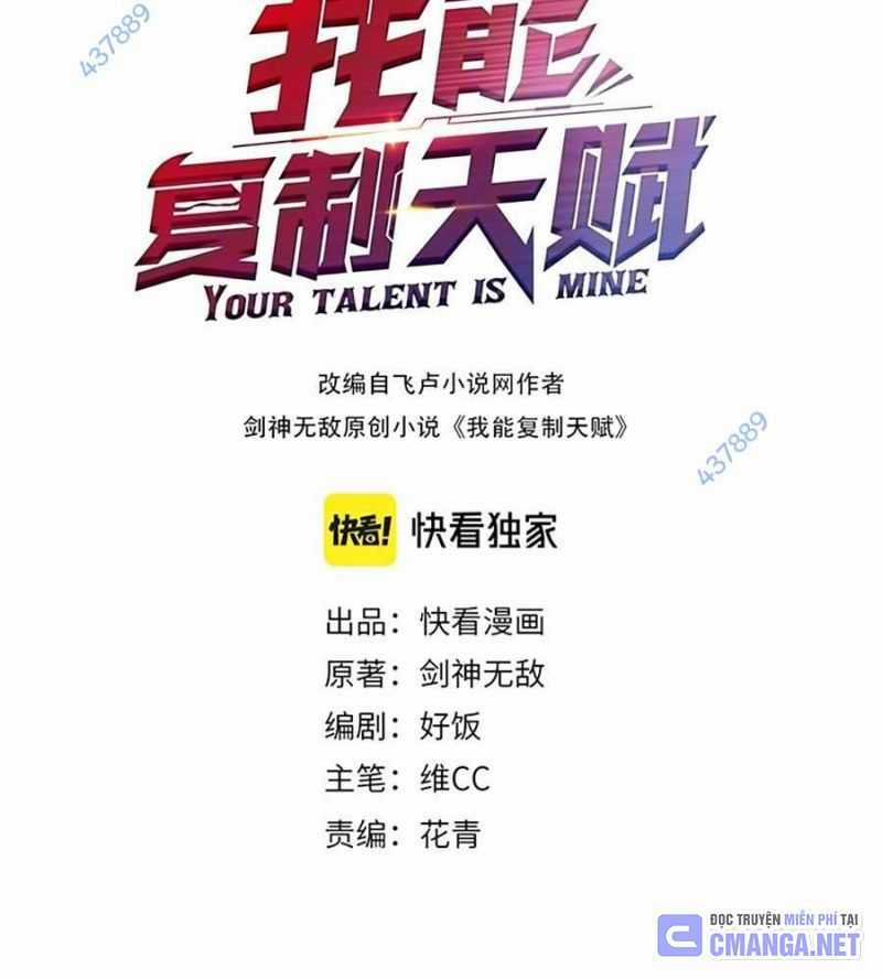 Thiên Phú Của Ngươi, Giờ Là Của Ta Chapter 84 trang 4