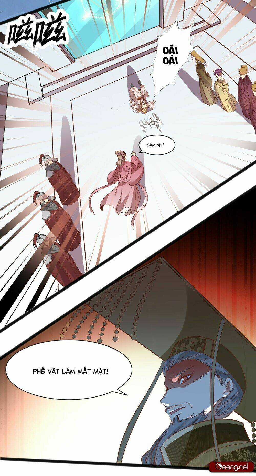 Thiên Phù Võ Cơ Chapter 1 trang 12