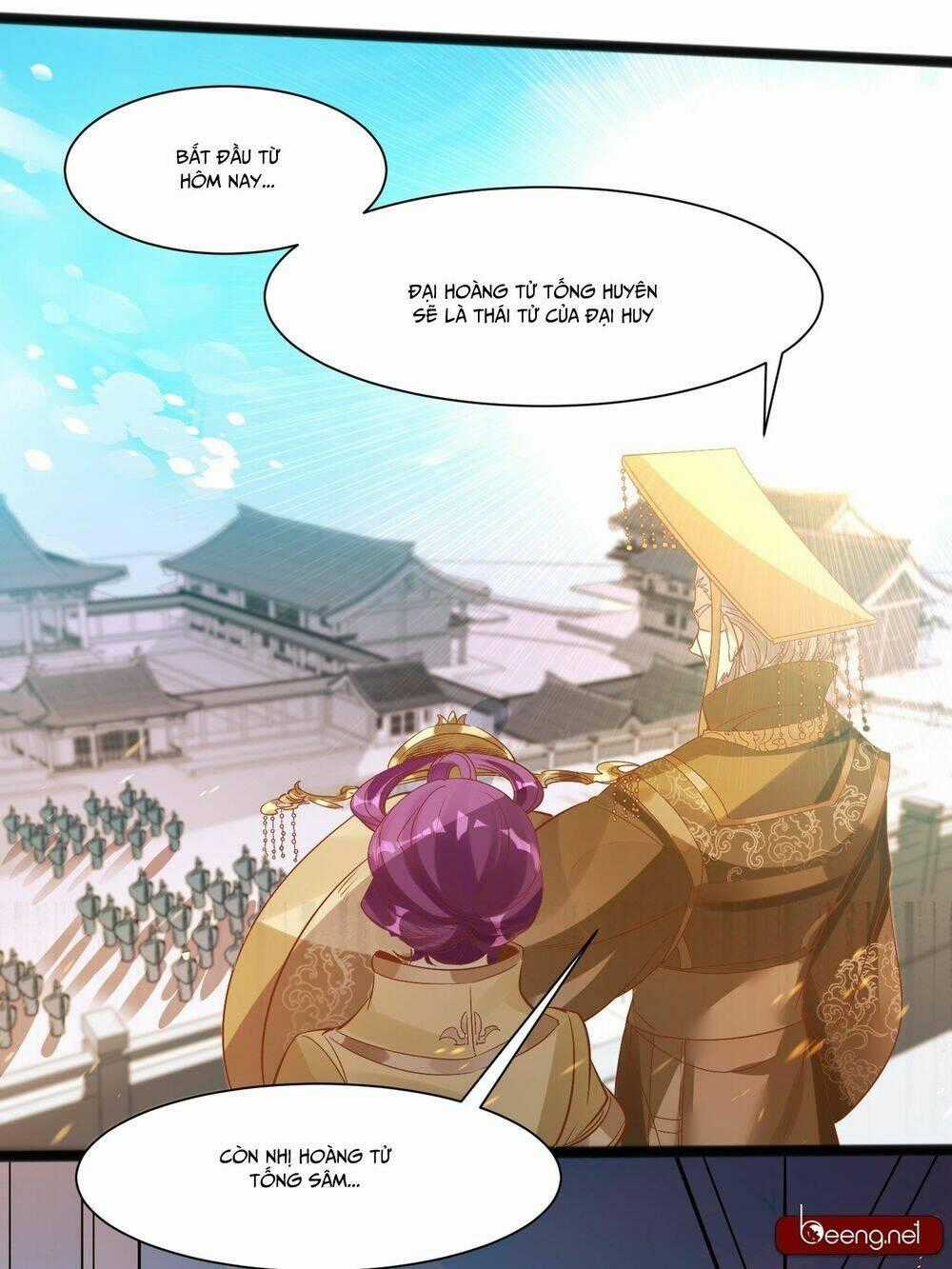 Thiên Phù Võ Cơ Chapter 1 trang 13