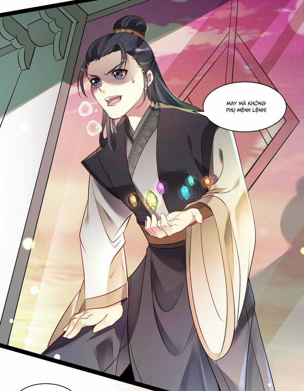 Thiên Phù Võ Cơ Chapter 1 trang 3