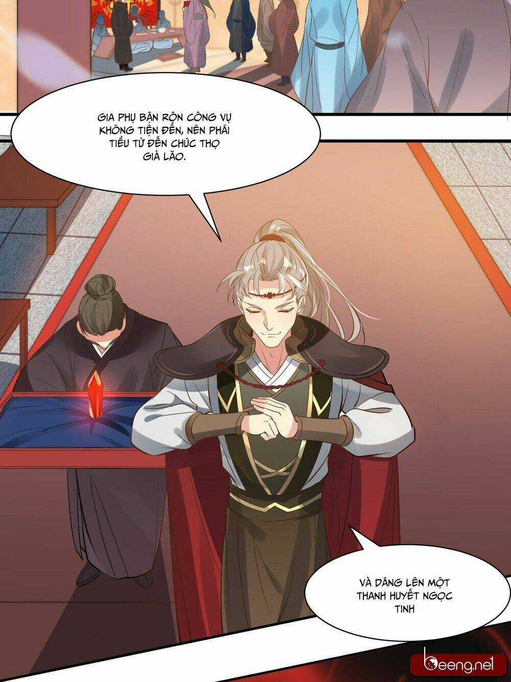 Thiên Phù Võ Cơ Chapter 2 trang 20