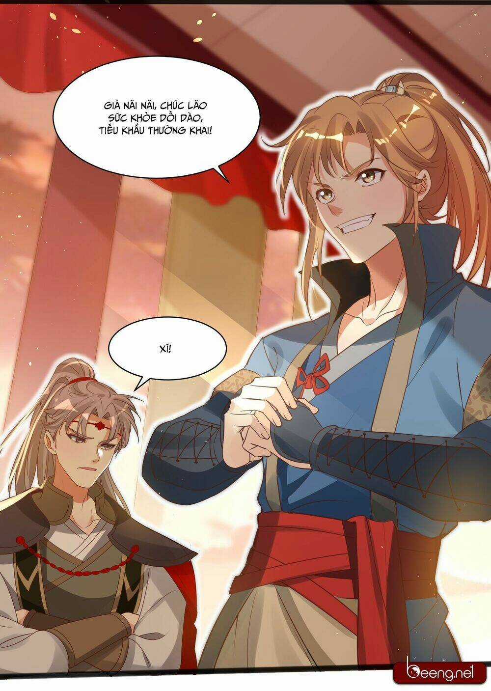 Thiên Phù Võ Cơ Chapter 2 trang 28