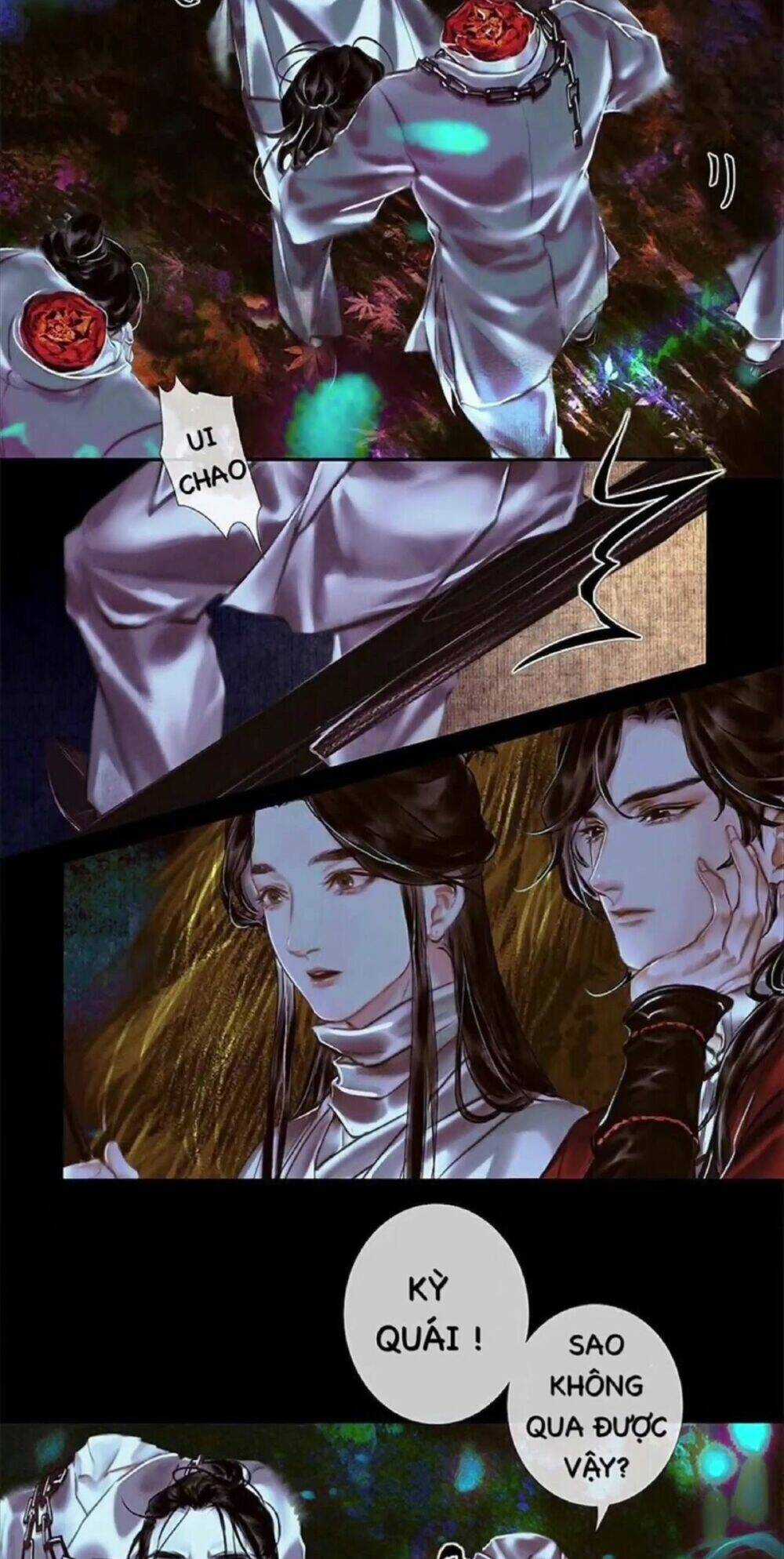 Thiên Quan Tứ Phúc Chapter 18 trang 14