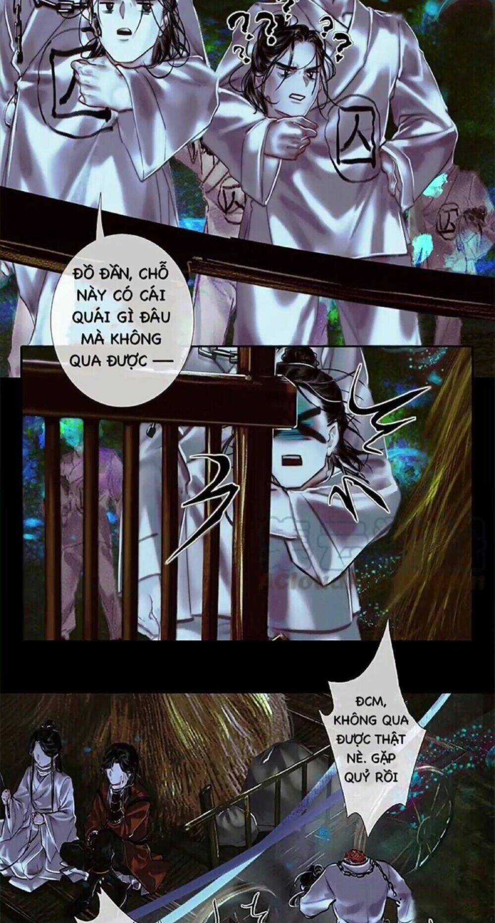 Thiên Quan Tứ Phúc Chapter 18 trang 15