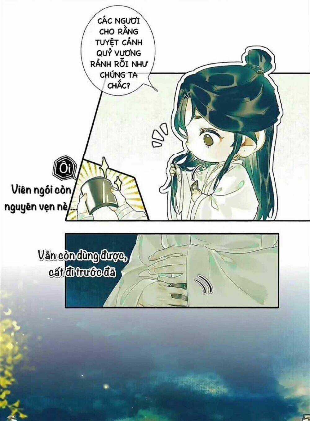 Thiên Quan Tứ Phúc Chapter 24 trang 10