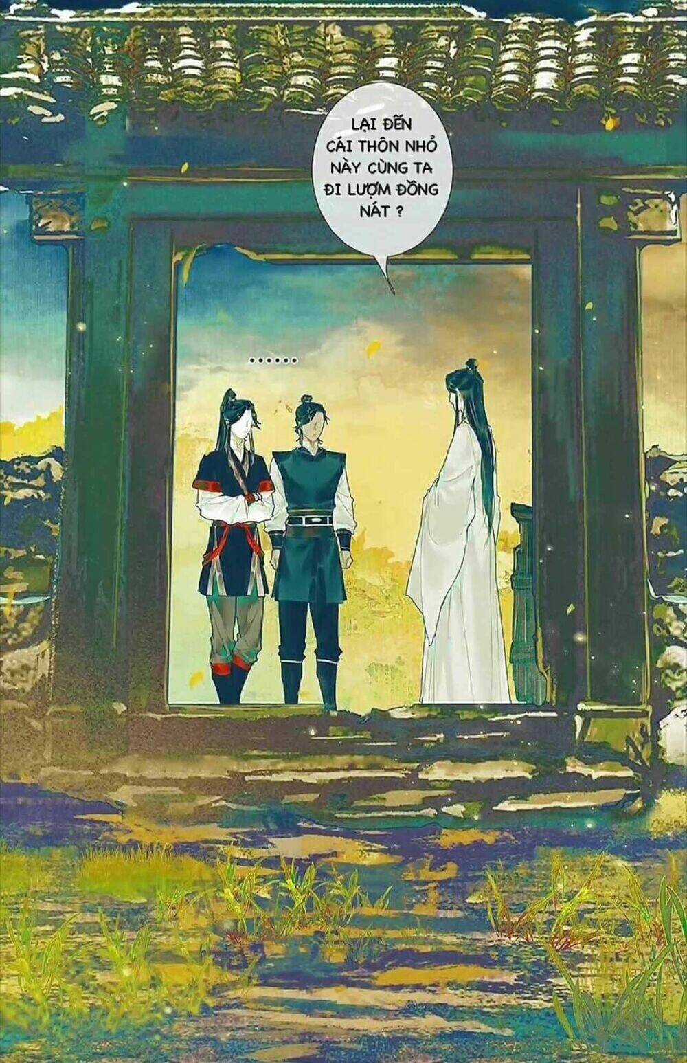 Thiên Quan Tứ Phúc Chapter 24 trang 11