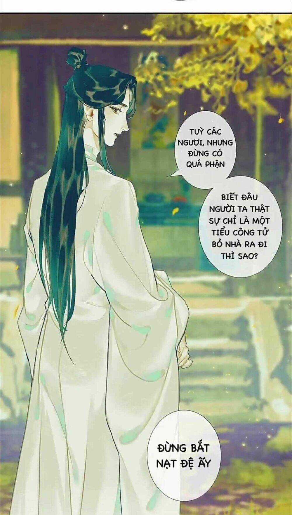 Thiên Quan Tứ Phúc Chapter 24 trang 15