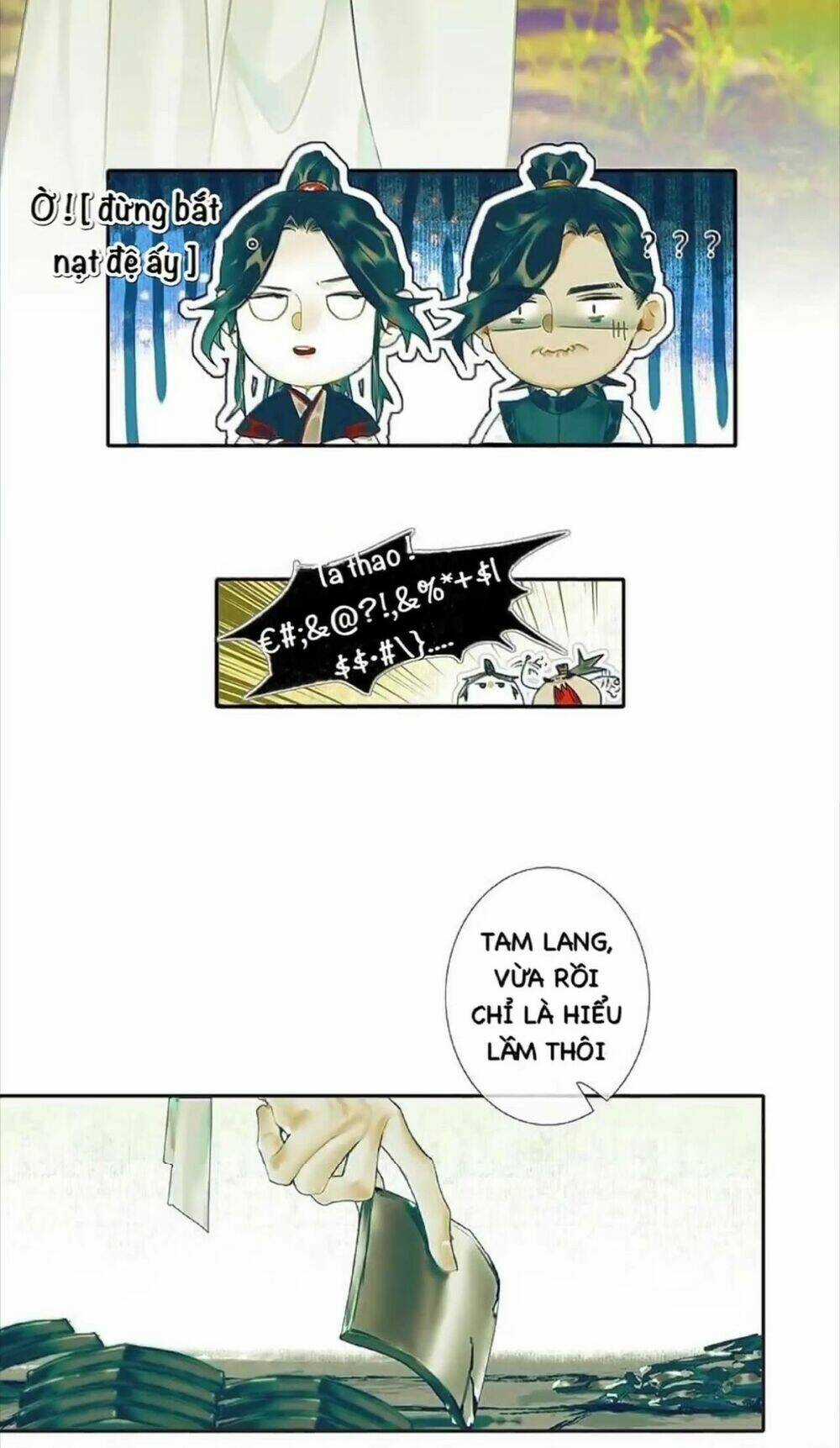 Thiên Quan Tứ Phúc Chapter 24 trang 16