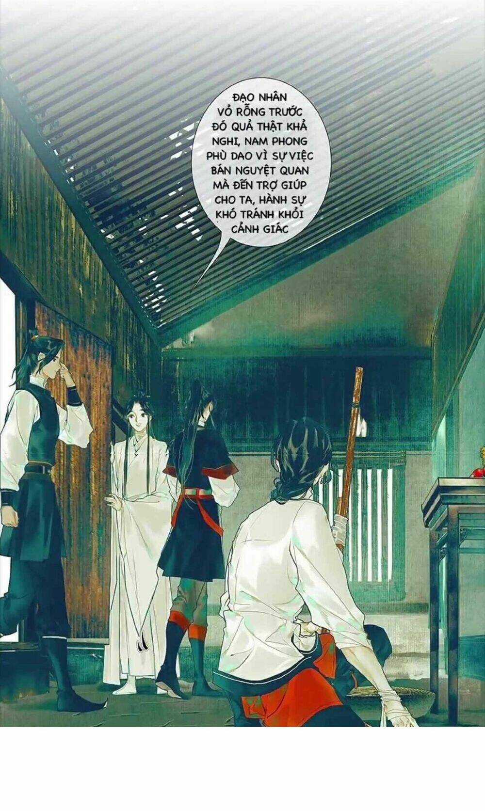 Thiên Quan Tứ Phúc Chapter 24 trang 17
