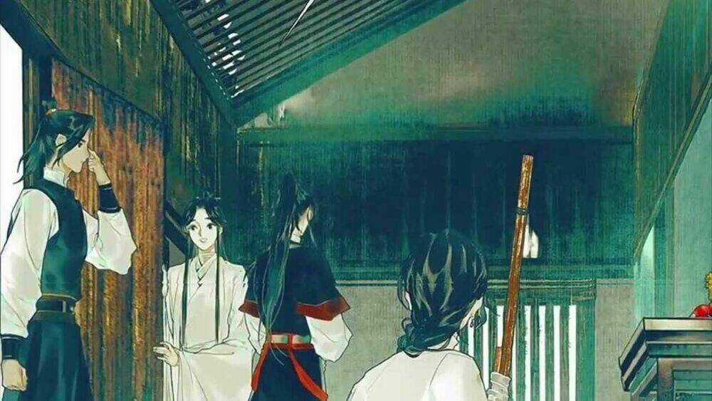 Thiên Quan Tứ Phúc Chapter 24 trang 19