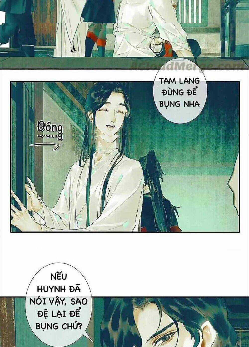 Thiên Quan Tứ Phúc Chapter 24 trang 20