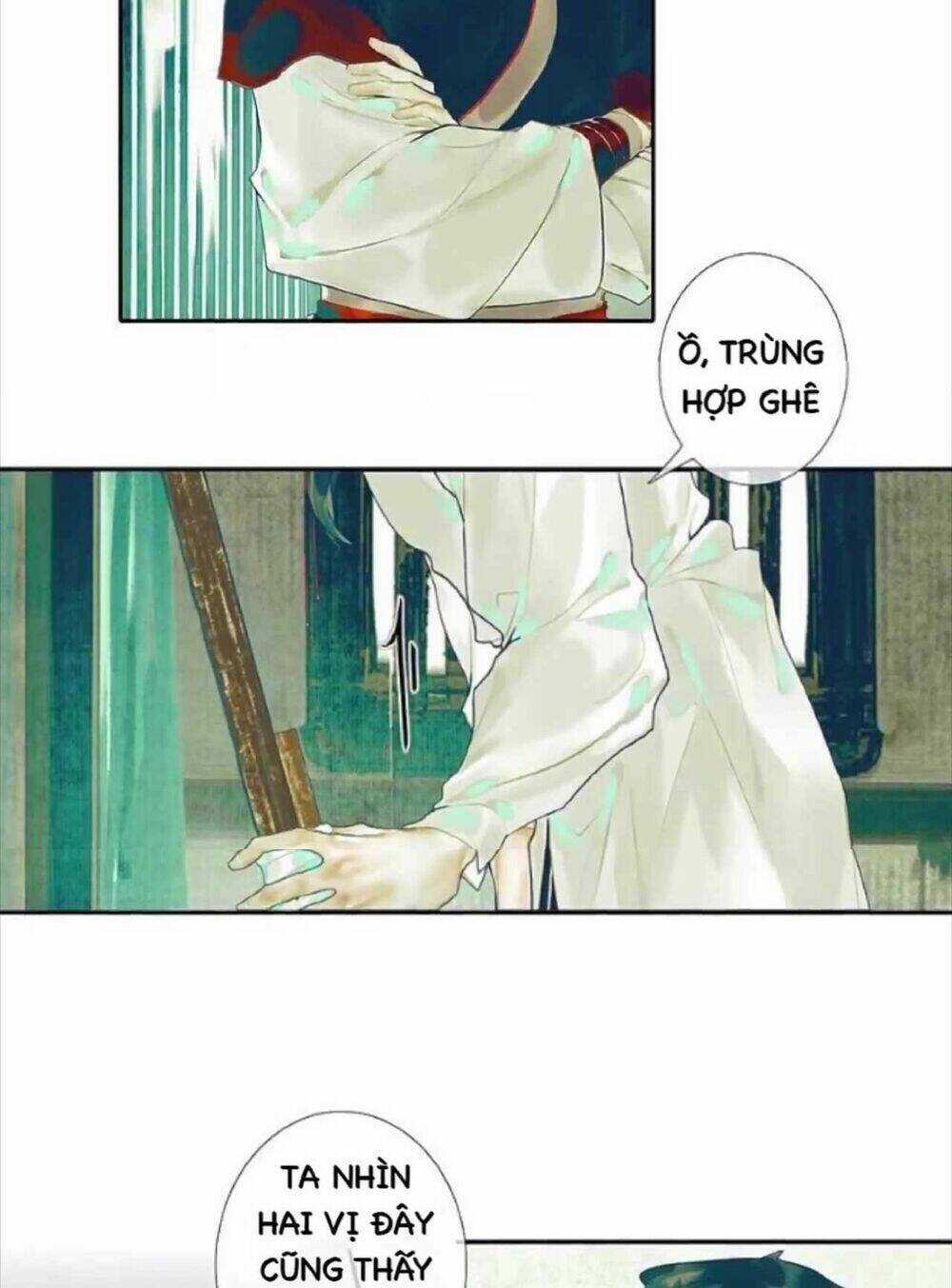 Thiên Quan Tứ Phúc Chapter 24 trang 22