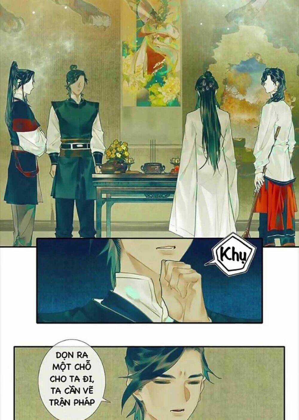 Thiên Quan Tứ Phúc Chapter 24 trang 25