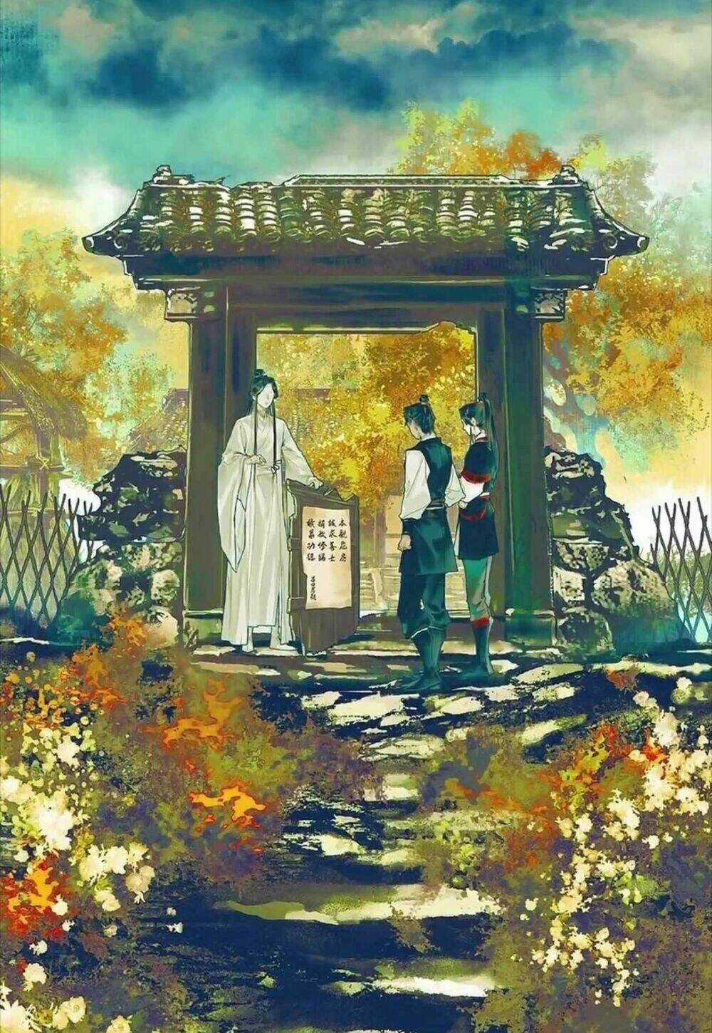 Thiên Quan Tứ Phúc Chapter 24 trang 3
