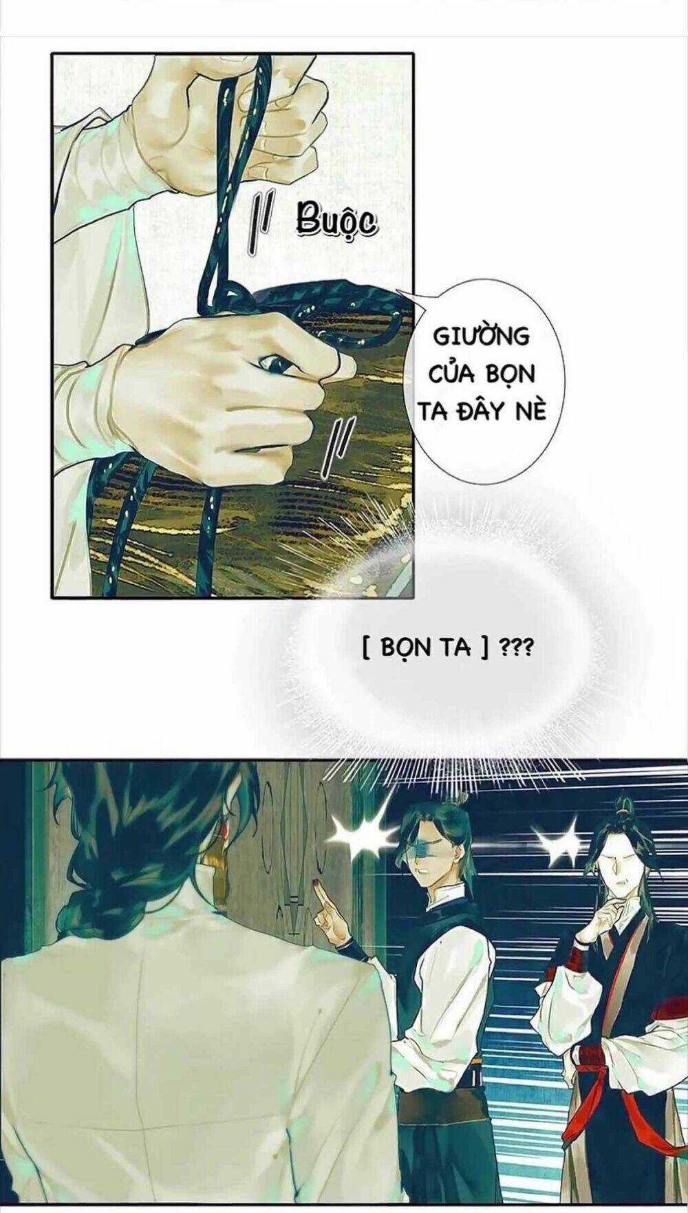 Thiên Quan Tứ Phúc Chapter 24 trang 33