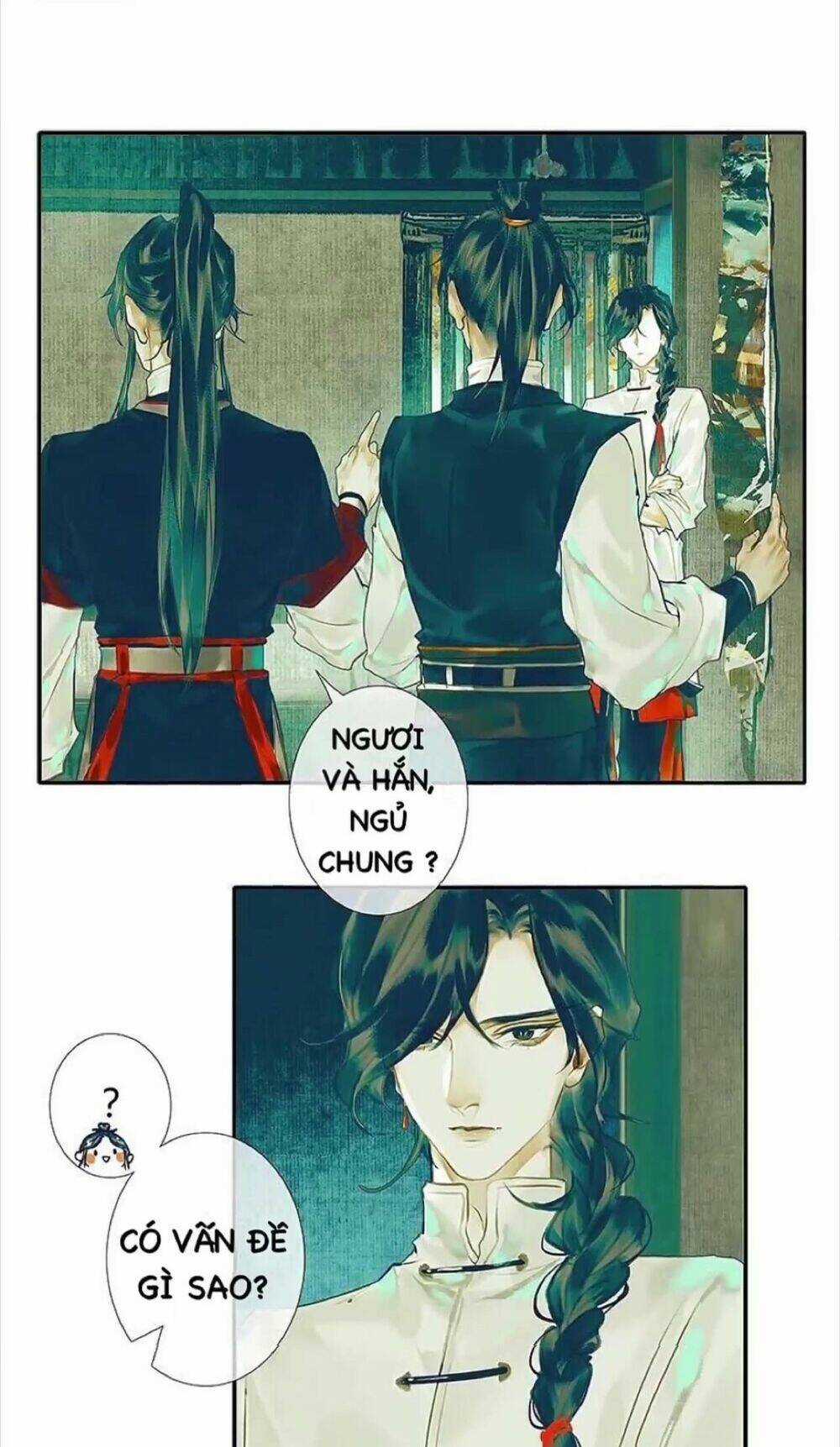 Thiên Quan Tứ Phúc Chapter 24 trang 34