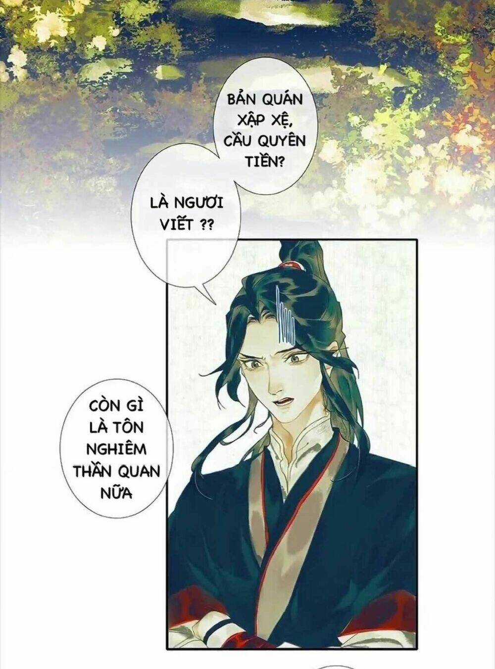 Thiên Quan Tứ Phúc Chapter 24 trang 4
