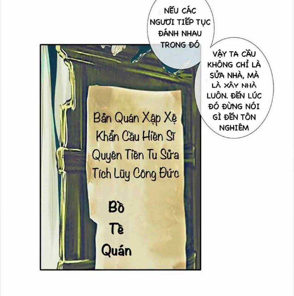 Thiên Quan Tứ Phúc Chapter 24 trang 6
