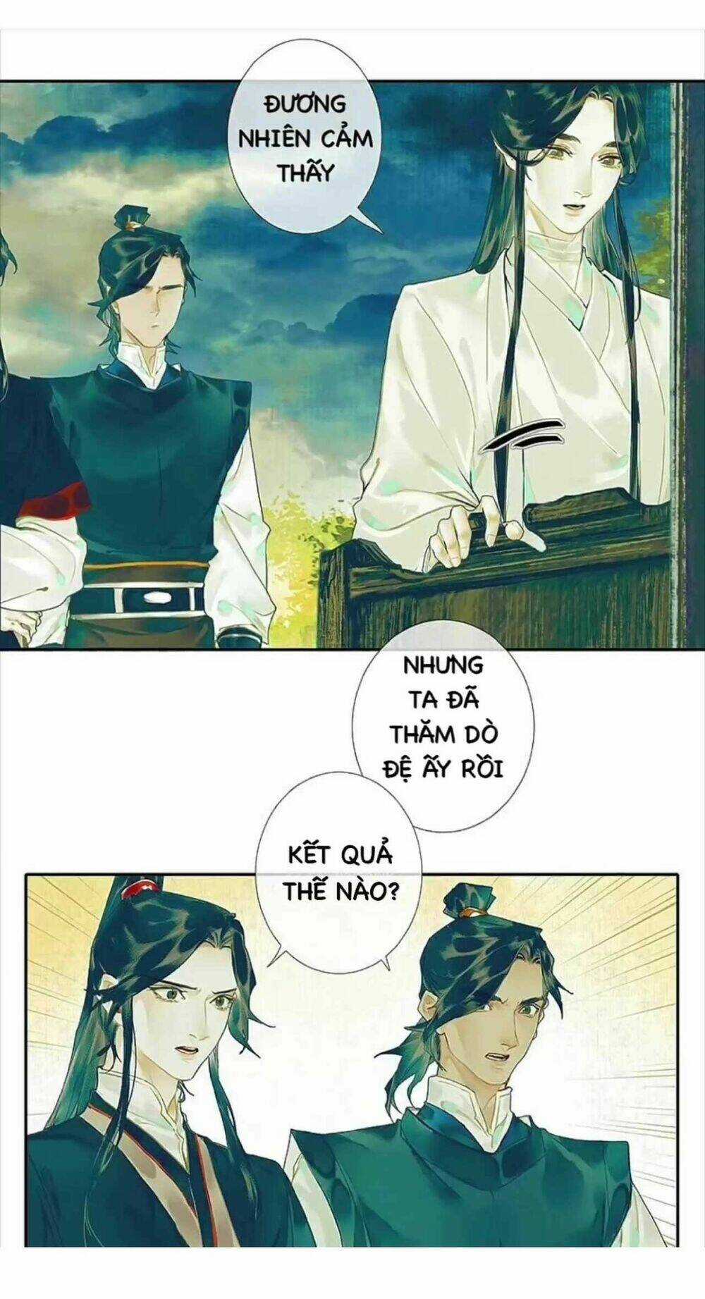 Thiên Quan Tứ Phúc Chapter 24 trang 8
