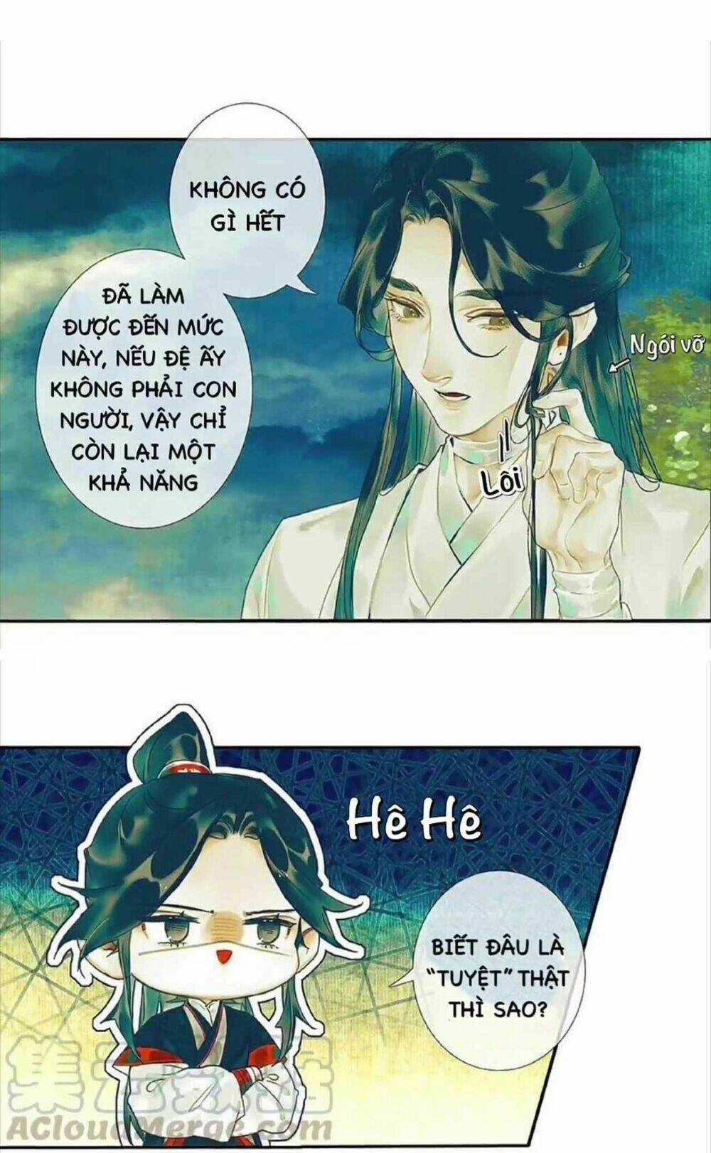 Thiên Quan Tứ Phúc Chapter 24 trang 9
