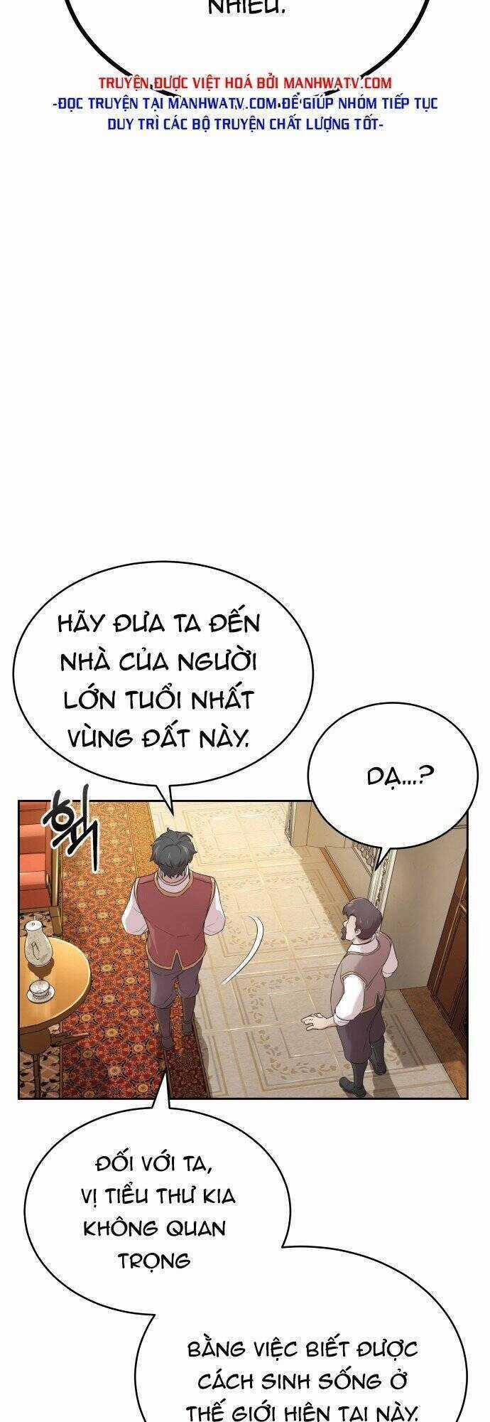 Thiên Quỷ Chẳng Sống Nổi Cuộc Đời Bình Thường Chapter 1 trang 19