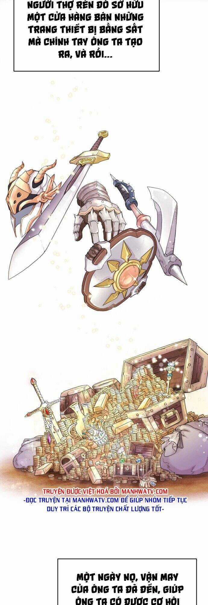 Thiên Quỷ Chẳng Sống Nổi Cuộc Đời Bình Thường Chapter 1 trang 3