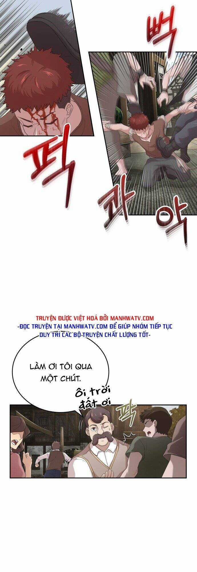 Thiên Quỷ Chẳng Sống Nổi Cuộc Đời Bình Thường Chapter 1 trang 33