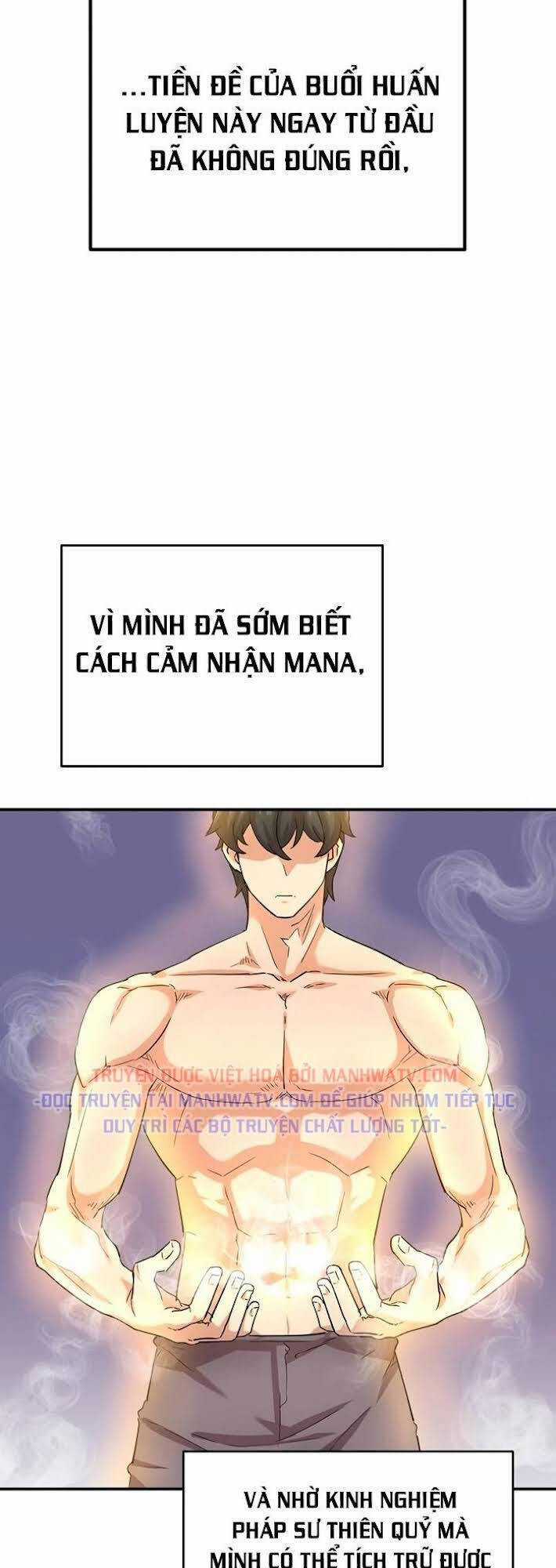 Thiên Quỷ Chẳng Sống Nổi Cuộc Đời Bình Thường Chapter 11 trang 23