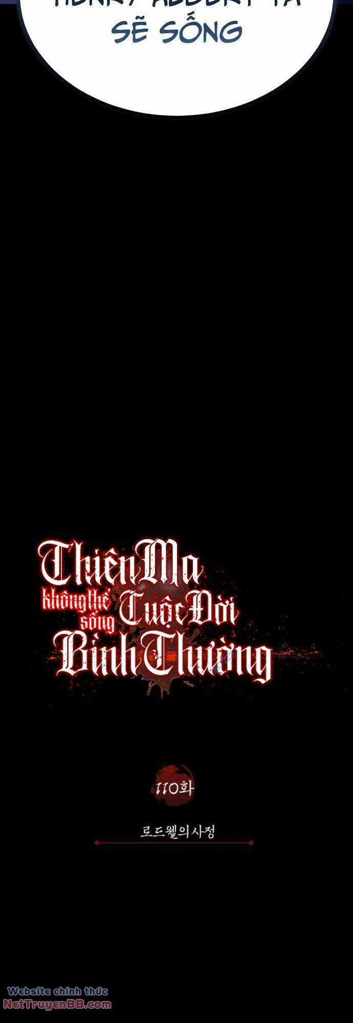 Thiên Quỷ Chẳng Sống Nổi Cuộc Đời Bình Thường Chapter 110 trang 19