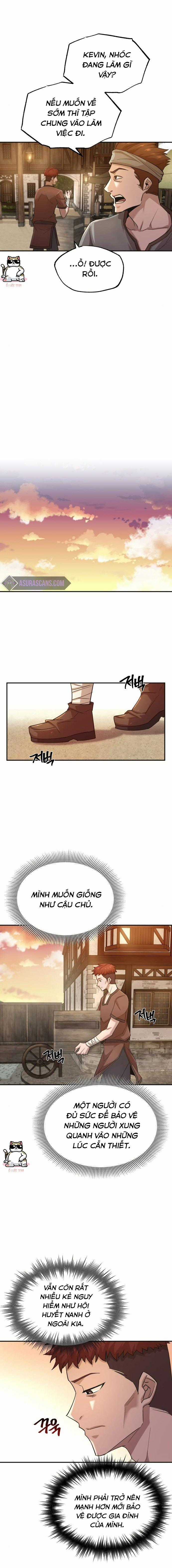 Thiên Quỷ Chẳng Sống Nổi Cuộc Đời Bình Thường Chapter 12 trang 12