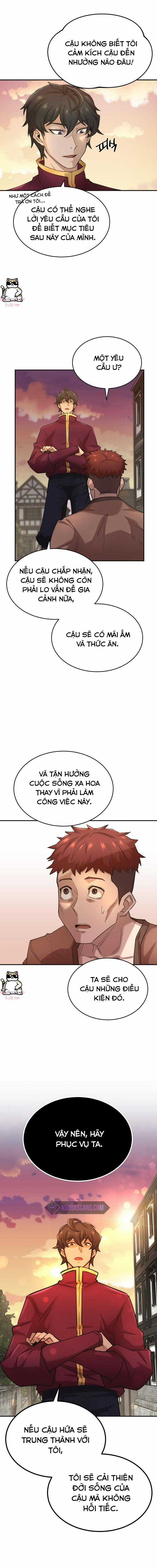 Thiên Quỷ Chẳng Sống Nổi Cuộc Đời Bình Thường Chapter 12 trang 15