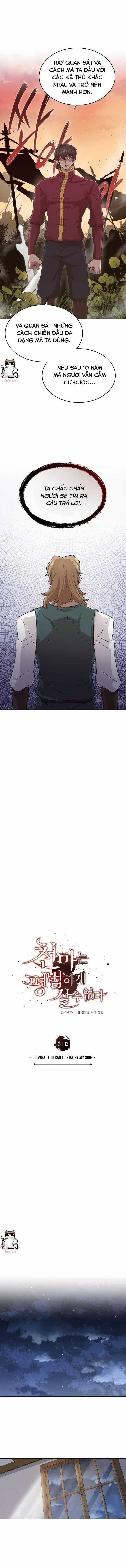 Thiên Quỷ Chẳng Sống Nổi Cuộc Đời Bình Thường Chapter 12 trang 4