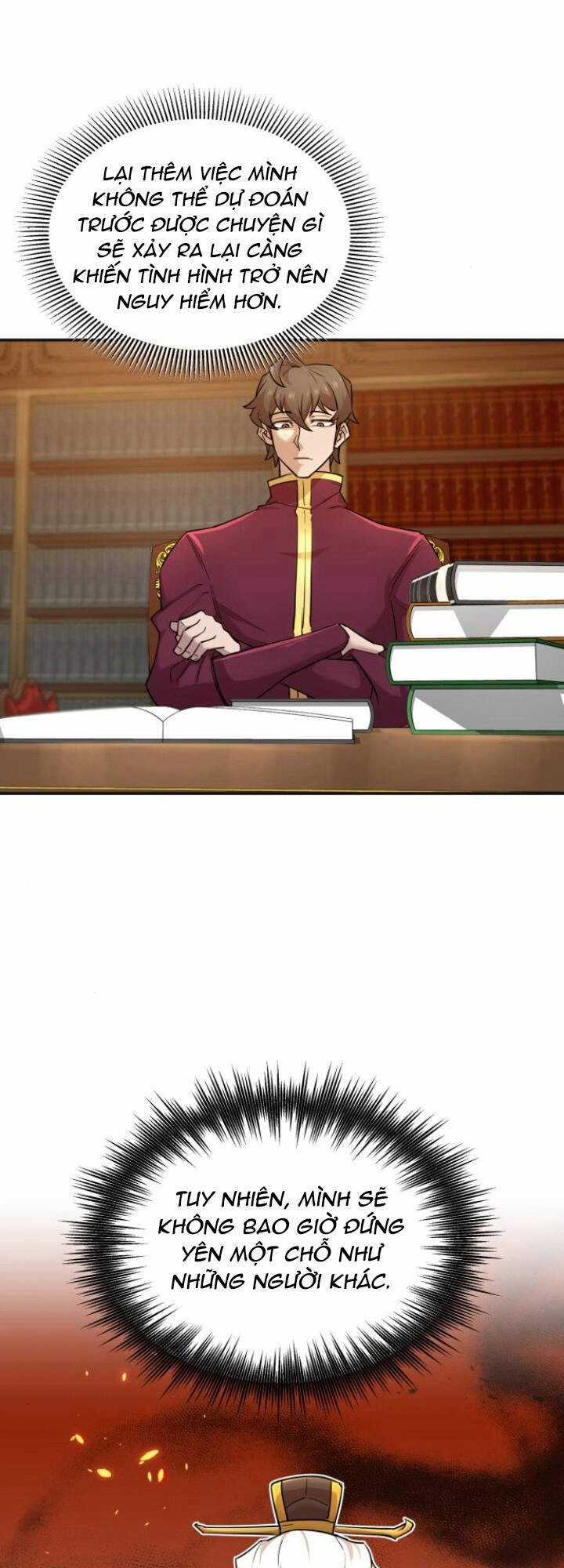 Thiên Quỷ Chẳng Sống Nổi Cuộc Đời Bình Thường Chapter 13 trang 21