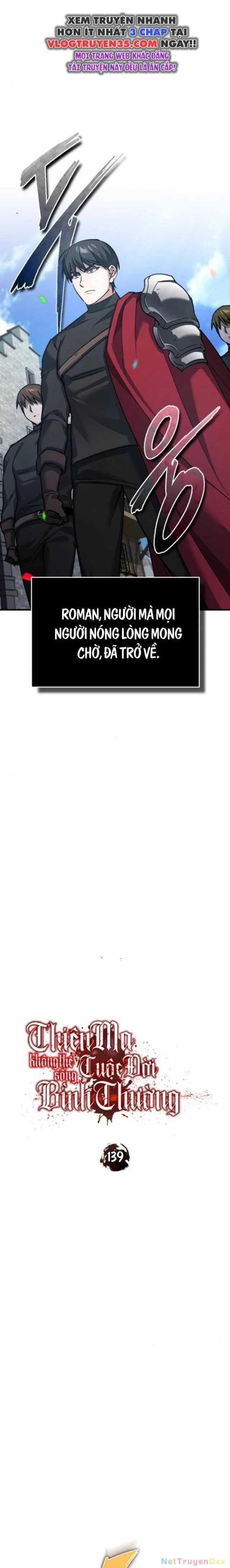 Thiên Quỷ Chẳng Sống Nổi Cuộc Đời Bình Thường Chapter 139 trang 10