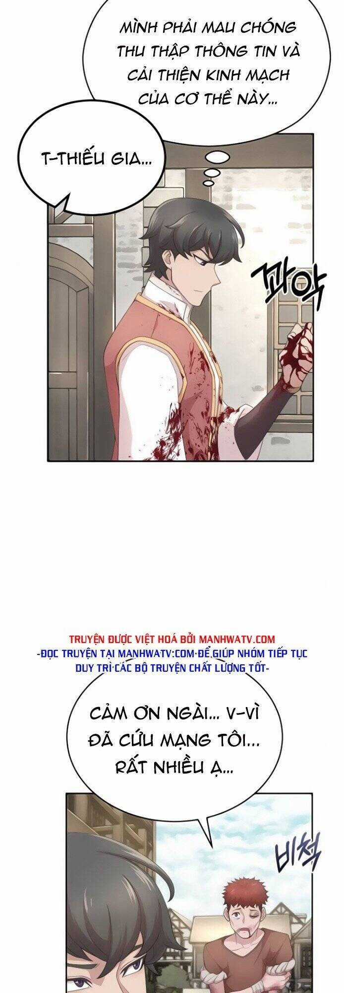 Thiên Quỷ Chẳng Sống Nổi Cuộc Đời Bình Thường Chapter 2 trang 9